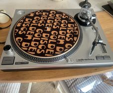 Audio-Technica AT-LP120-USB Direct Drive Turntable