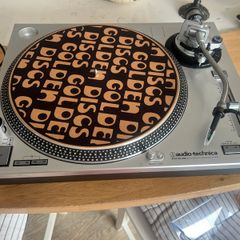 Audio-Technica AT-LP120-USB Direct Drive Turntable