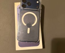 iphone 17 pro max 256GB (IRISH STOCK) 100% Battery Apple warranty till January 2027 (Mint Like New) Free screen protector and phone cover NAVY BLUE RECEIPT