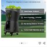 Tennis ball machine for practice. Image 2