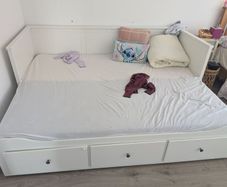 IKEA HEMNES Day Bed / Double Bed  3 Drawers
