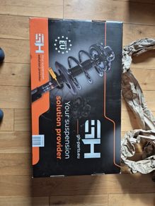 Full Front Struts/Shocks Renault Scenic 2