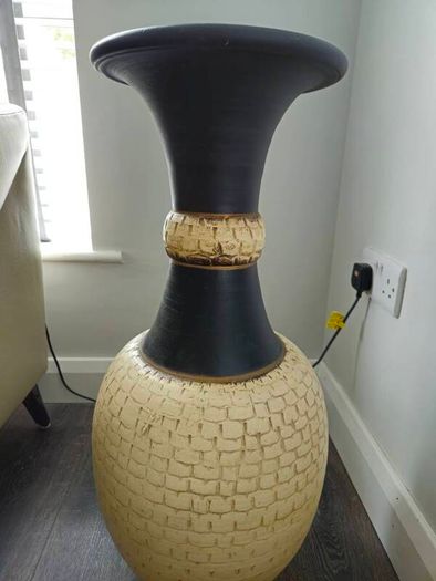 Large ceramic vase