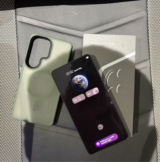 S26 Ultra 256gb Black