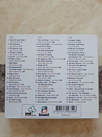The Dubliners 3CD - 50 Years