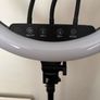 Ring Light with Tripod & Phone Holder Image 2