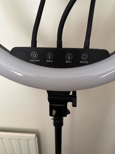 Ring Light with Tripod & Phone Holder