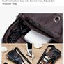 NEW Genuine Leather shoulder bag Image 5