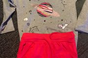 Brand new set for girl jumper and skirt