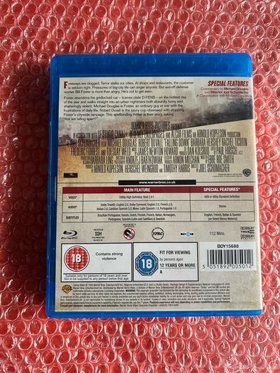 Falling Down Blu ray