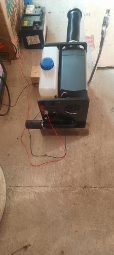 5kW Diesel Kerosene heater for shed garage conservatory