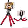 Phone/Camera Octopus Tripod Stand Red Image 6