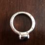 Gorgeous Thomas Sabo Sterling Silver Purple Crystal Ring Image 3