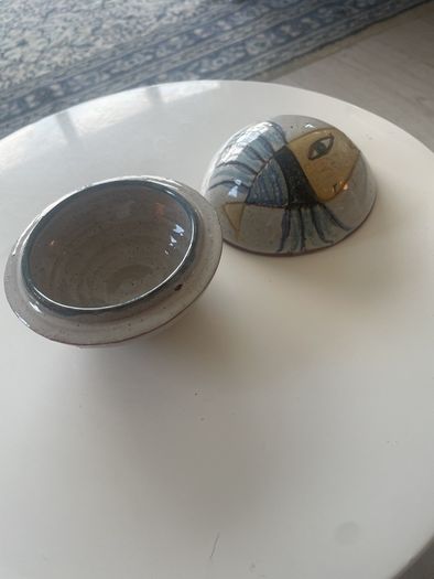 Handmade Portuguese Ceramic Trinket