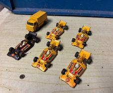 Corgi Juniors Wheetabix Race Cars