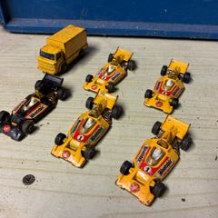 Corgi Juniors Wheetabix Race Cars