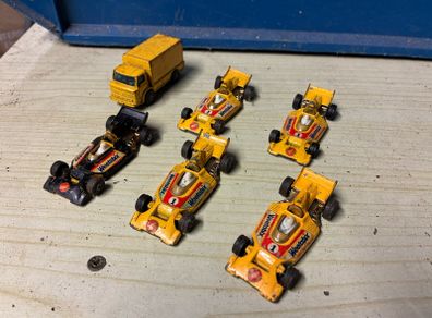 Corgi Juniors Wheetabix Race Cars