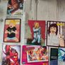 Vintage 1990s Marvel XMen Trading Cards Lot  Iron Man  Rogue Professor X Beavis & Butthead Rare Bundle Image 8