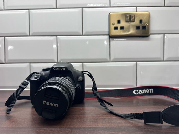 Canon EOS 1300D Camera
