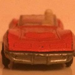 Lonestar tuftots 1/86 scale Chevrolet Corvette