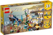 Lego Creator pirate rollercoaster