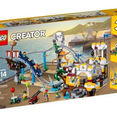 Lego Creator pirate rollercoaster