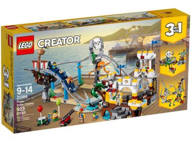 Lego Creator pirate rollercoaster