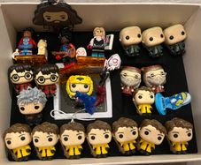 Harry Potter Funko Pops + Spider-Man & Collectibles