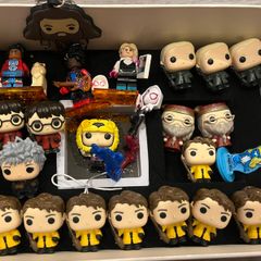 Harry Potter Funko Pops + Spider-Man & Collectibles