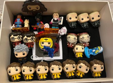 Harry Potter Funko Pops + Spider-Man & Collectibles