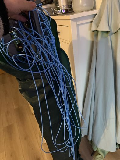 Rotary clothes airer from. Lidl
