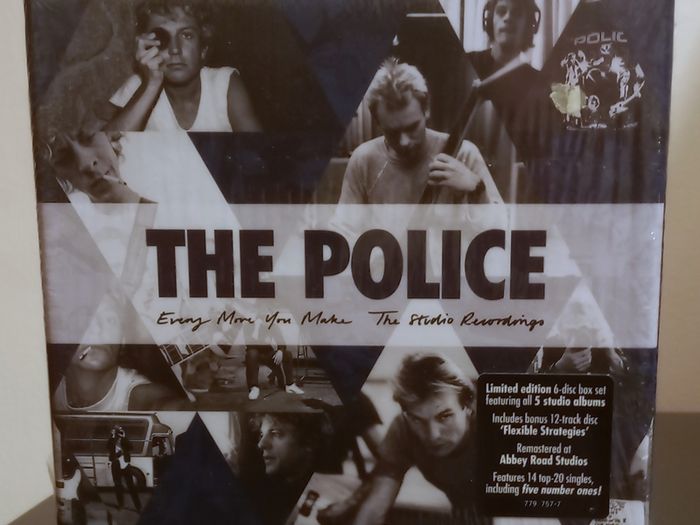 The Police Every Move You Make The Studio Recordings 6 CD Boxset