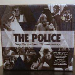 The Police Every Move You Make The Studio Recordings 6 CD Boxset