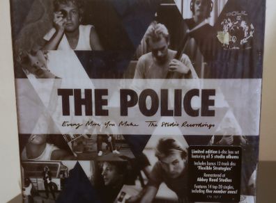 The Police Every Move You Make The Studio Recordings 6 CD Boxset