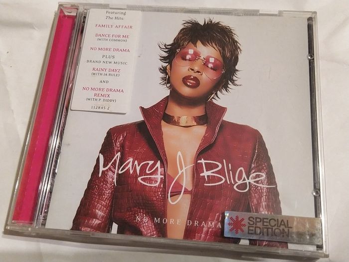 Mary J Blige - No More Drama Cd