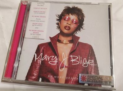 Mary J Blige - No More Drama Cd