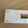 Authentic Apple Watch 38/40/41mm MQ4F2ZM/A Pride Edition Woven Nylon Band Image 2