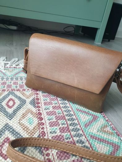 Markberg Leather Crossbody Bag