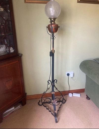 Victorian floor lamps