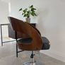 Office desk and chair Image 4