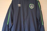 Ireland Jacket. Official Umbro Ireland Football Track Jacket. Collect In Dublin Or Receive Via Post.