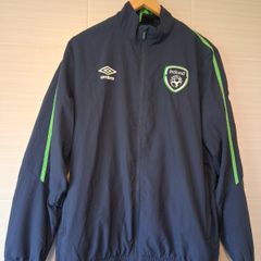 Ireland Jacket. Official Umbro Ireland Football Track Jacket. Collect In Dublin Or Receive Via Post.