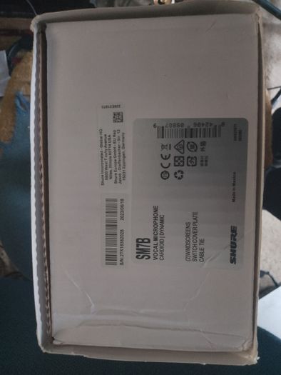 Shure SM7B