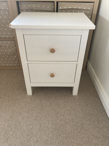 Ikea hemnes 2 drawer cabinet