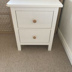 Ikea hemnes 2 drawer cabinet