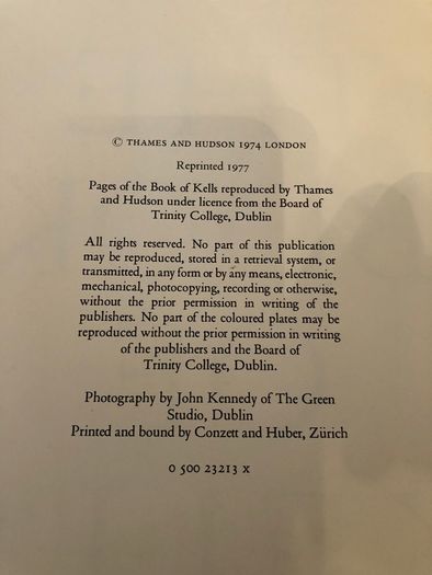 the book of kells