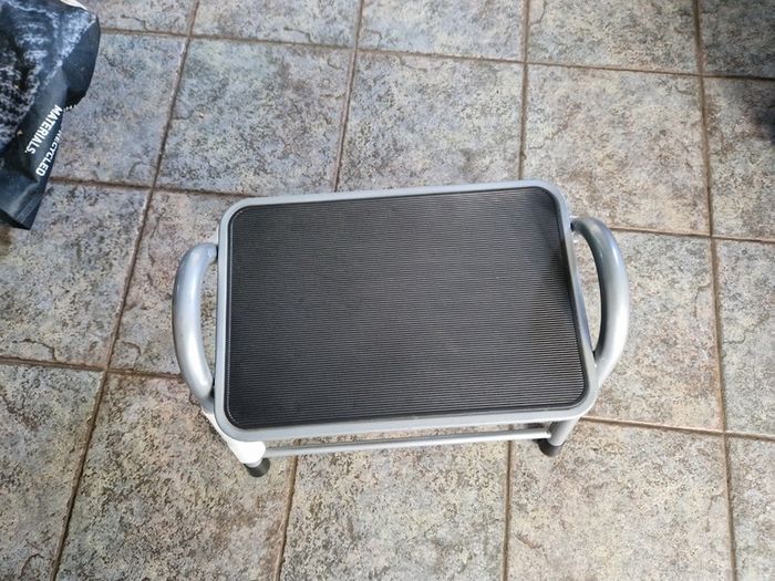 Camper van step