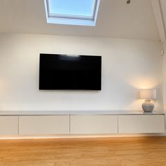 Floating tv unit