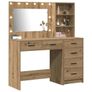 Dressing Table Brown 78.5 x 41 x 135 cm Engineered wood Image 2