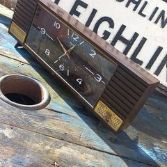 Rare vintage Tokyo musical clocks